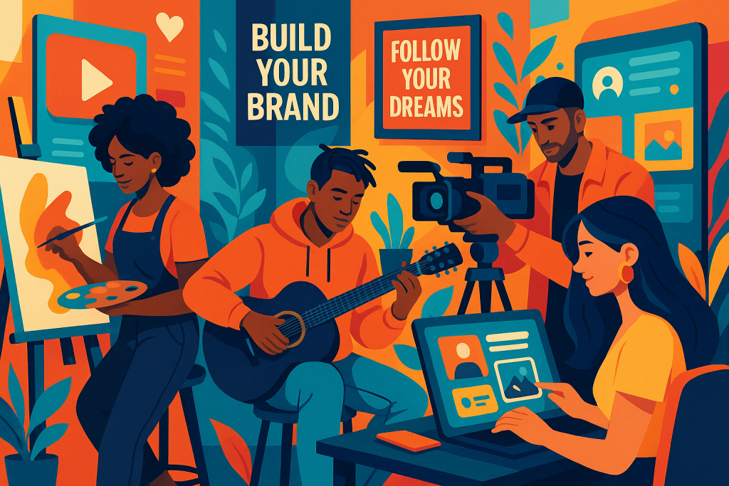 Building a brand as an independent artist