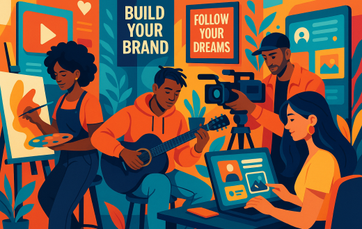 Building a brand as an independent artist