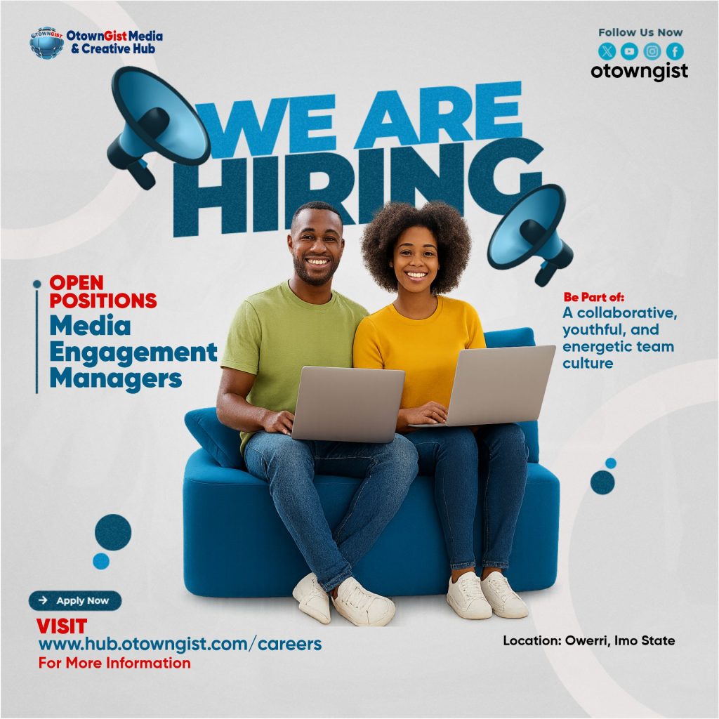 We're Hiring: Media Engagement Manager at OtownGist Media & Creative Hub