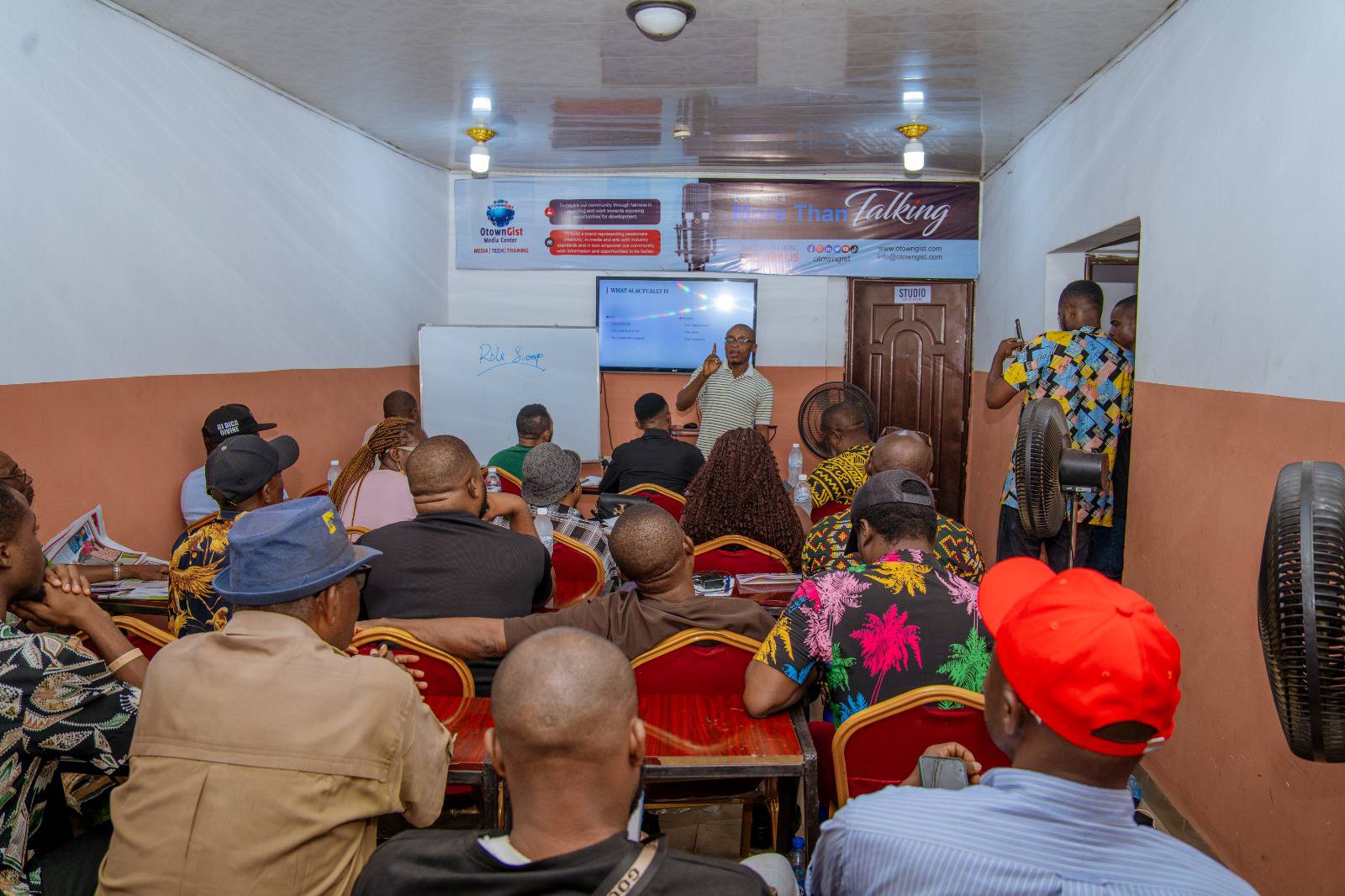 SWAN Imo Trains Sports Journalists on Ethical AI Use to Redefine Digital Reporting Standards