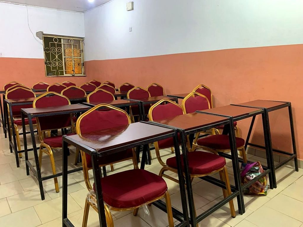 OtownGist Training Hall